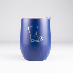 12oz Insulated Boot Tumbler Chilly Moose