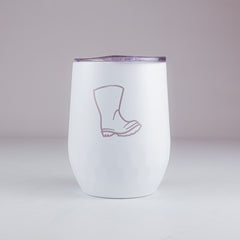 12oz Insulated Boot Tumbler Chilly Moose