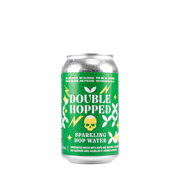 Double Hopped Sparkling Hop Water 0.0%