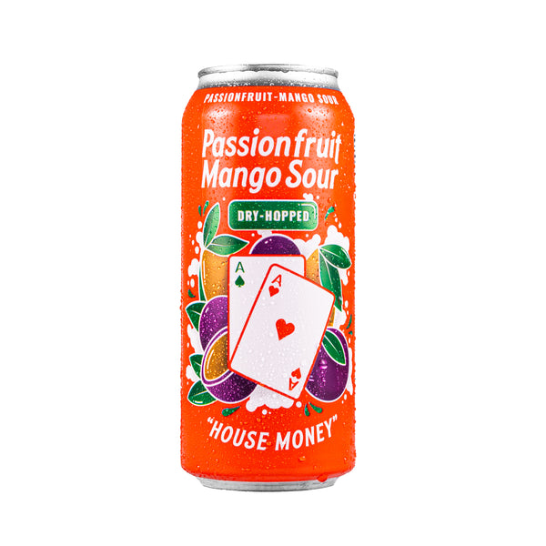 House Money Passionfruit Mango Sour