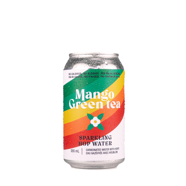 Mango Green Tea Sparkling Hop Water 0.0%