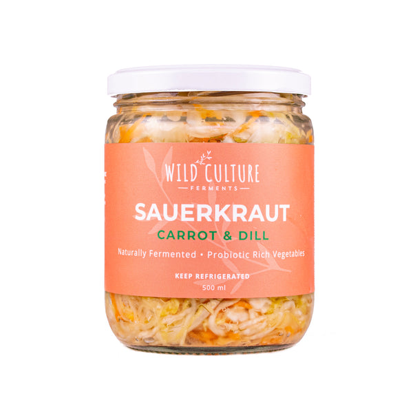 Sauerkraut - Carrot - Dill - Wild Culture