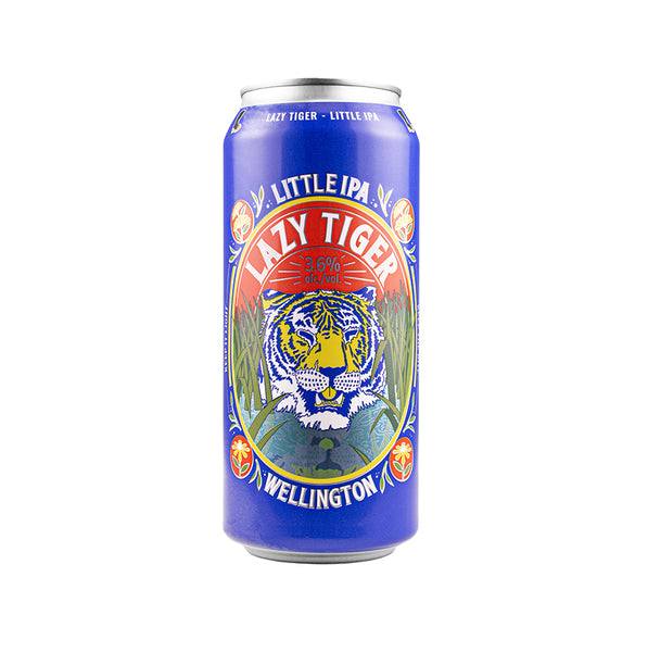 Lazy Tiger Little IPA