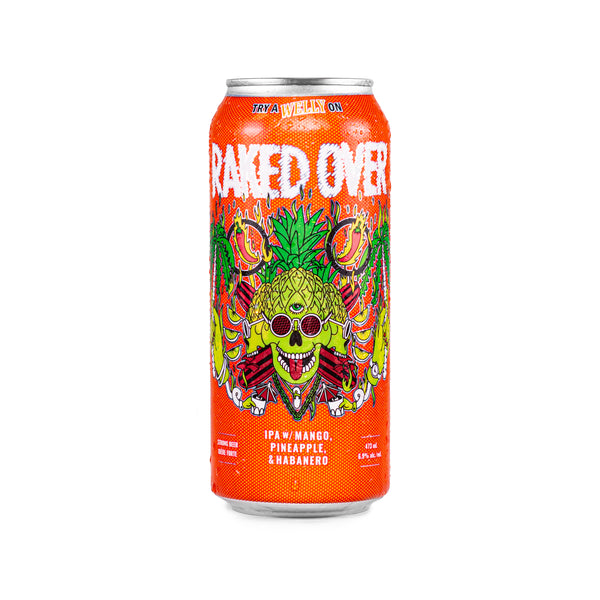 Raked over IPA - Mango, Pineapple, and Habanero IPA