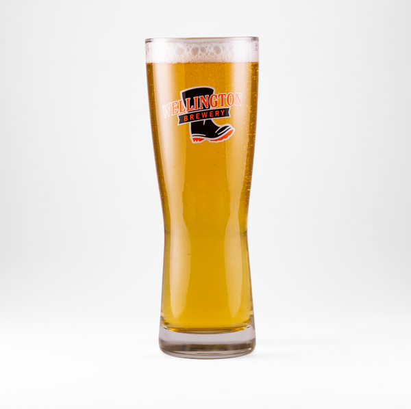 Pilsner-style glass (13oz)