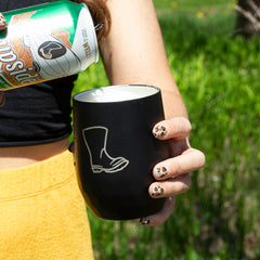 12oz Insulated Boot Tumbler Chilly Moose