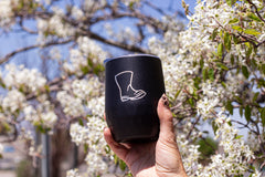 12oz Insulated Boot Tumbler Chilly Moose