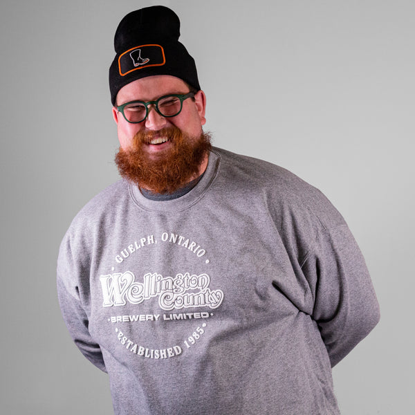 90s Vintage Wellington Sweatshirt