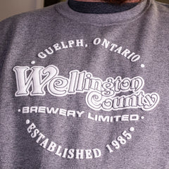 90s Vintage Wellington Sweatshirt