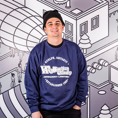 90s Vintage Wellington Sweatshirt