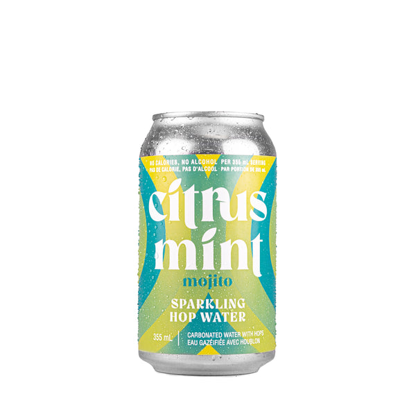 Citrus Mint Sparkling Hop Water 0.0%