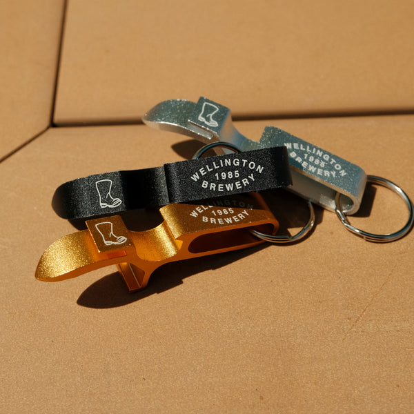 Can opener key chain