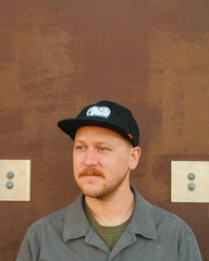 Wellington Can Crush w/ Orange Rope Hat