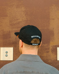 Wellington Can Crush w/ Orange Rope Hat