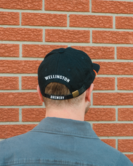 Wellington Black Logo Rope Hat