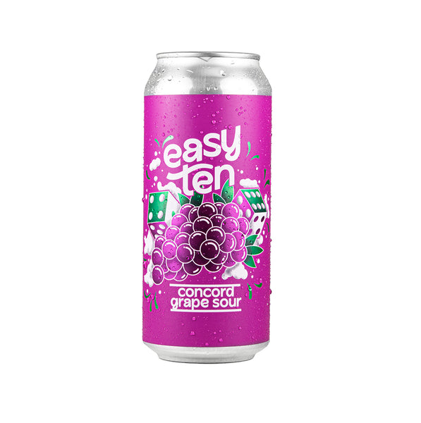 Easy Ten - Concord Grape Sour