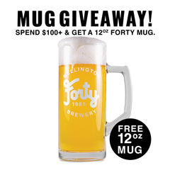 The Forty Mug