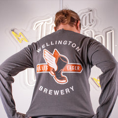 Helles Lager Long sleeved T-shirt