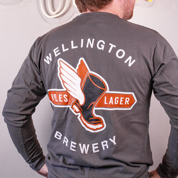 Helles Lager Long sleeved T-shirt