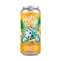 High Roller - Pineapple, Lime, & Ginger Sour