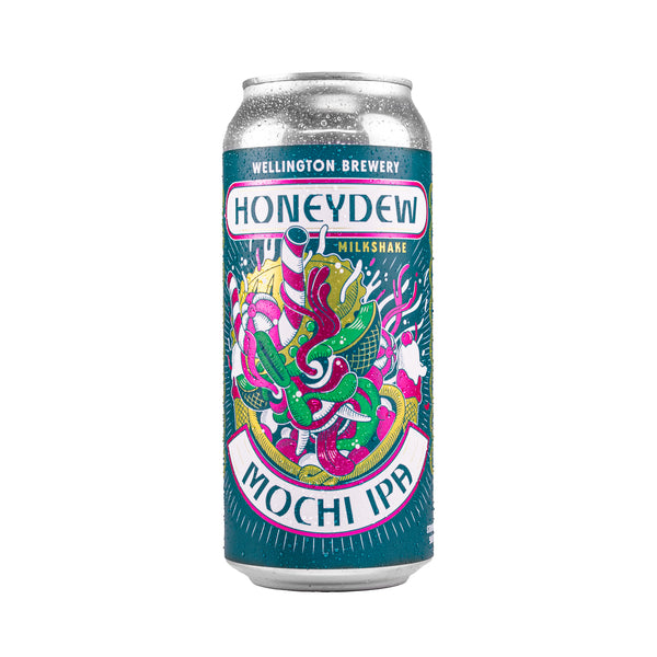 Honeydew Mochi Milkshake IPA