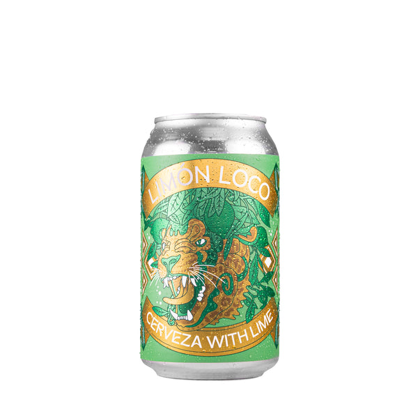 Limón Loco - Cerveza with Lime