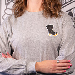 Long Sleeve Crew Neck Canbuddy T-shirt