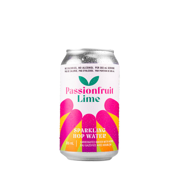 Passionfruit-Lime Sparkling Hop Water 0.0%