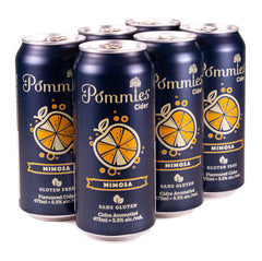 Pommies Mimosa Cider