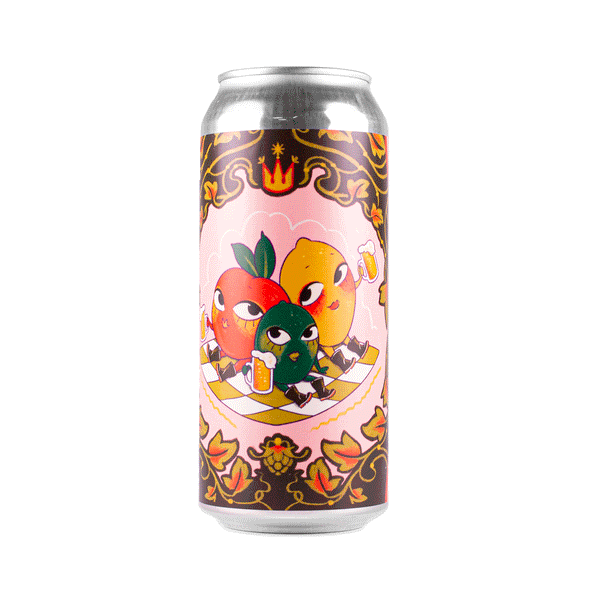 Queen of Craft - Apricot-Citrus Saison