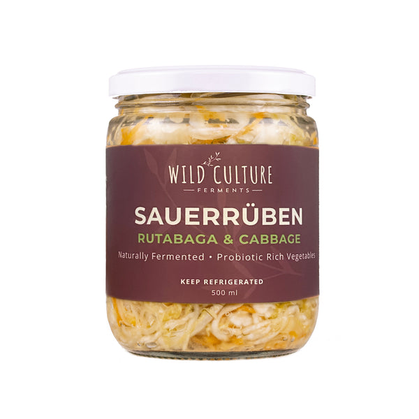 Sauerruben - Rutabaga & Cabbage