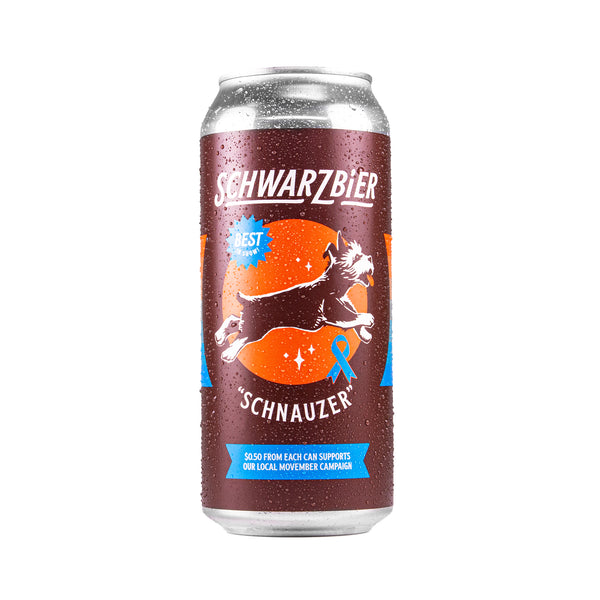 Schnauzer Schwarzbier