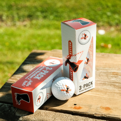 Helles Lager Golfballs 3-pack