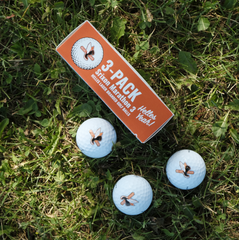 Helles Lager Golfballs 3-pack