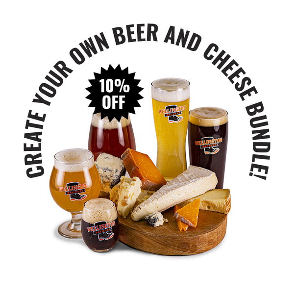 Create your own beer and cheese bundle