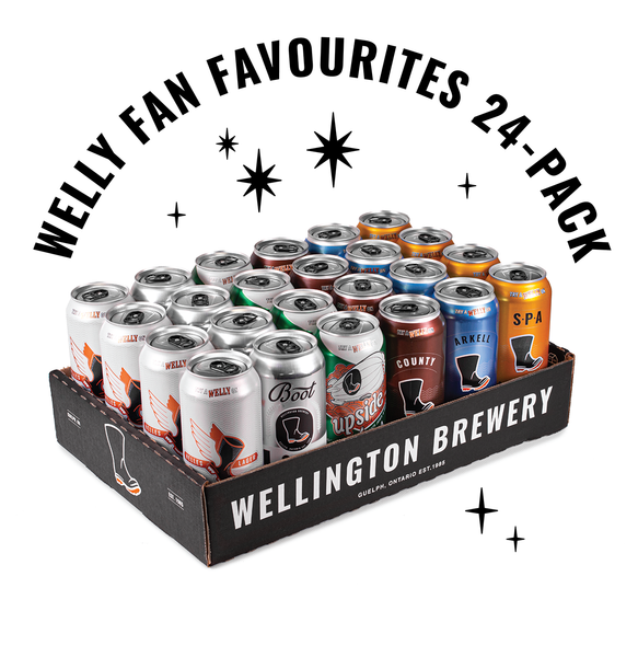 Welly Fan Favourites 24 Pack