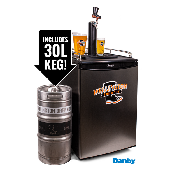 Welly home Kegerator bundle