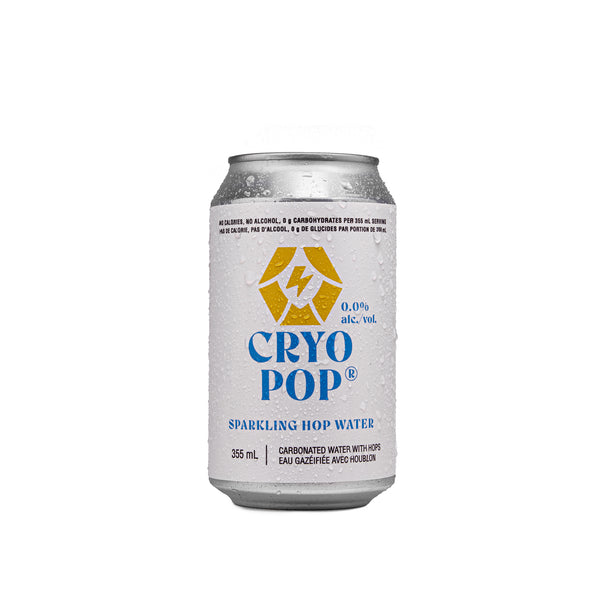 Cryo Pop® Sparkling Hop Water 0.0%