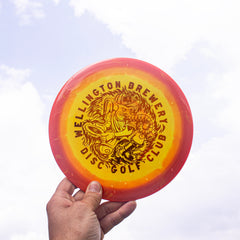 Wellington Disc Golf Club Discs