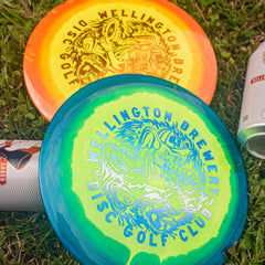 Wellington Disc Golf Club Discs