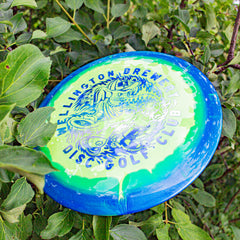 Wellington Disc Golf Club Discs