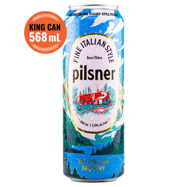 Fine Italian Style Pilsner