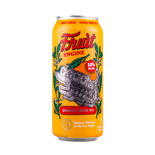 Fruit Engine Double White IPA