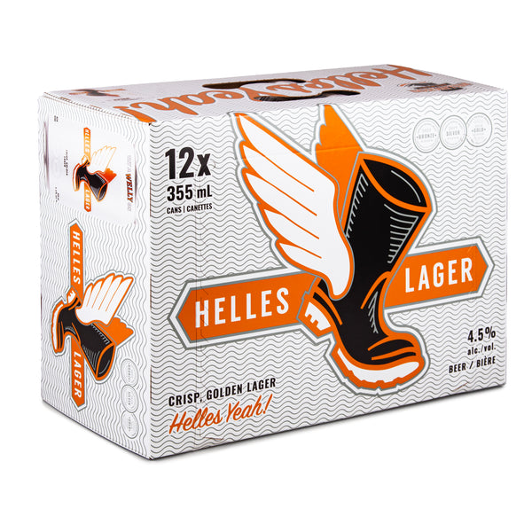 Helles Lager 12x355mL