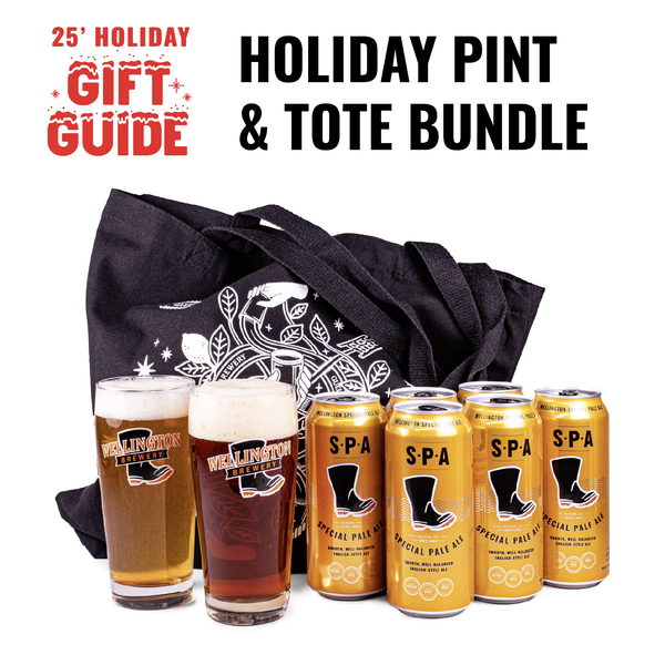Holiday Pint & Tote Bundle
