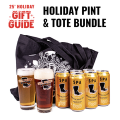 Holiday Pint & Tote Bundle