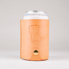 Hand-Made Leather Coozie