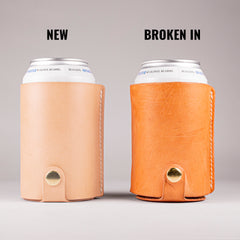Hand-Made Leather Coozie
