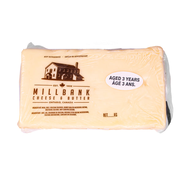 Millbank 3 year old Cheddar