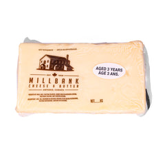 Millbank 3 year old Cheddar